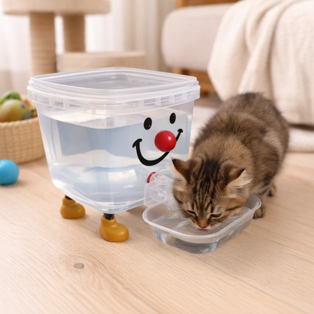 Pet Water Dispenser Automatic Hydration Station Gravity-Fed - Image 3